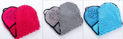 Fast-Dry✨ Microfiber Pet Towel – Dogs & Cats