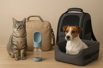 Travel Comfort for Cats & Dogs