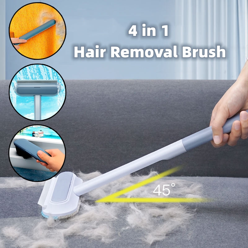 All-in-One Pet Hair Remover Brush – Perfect for Furniture, Clothes & Window✨