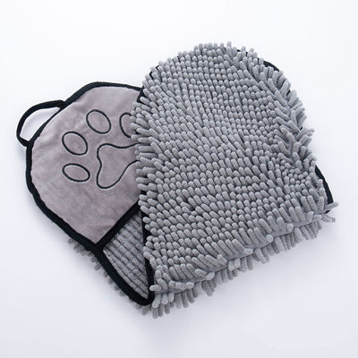 Fast-Dry✨ Microfiber Pet Towel – Dogs & Cats