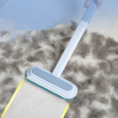 All-in-One Pet Hair Remover Brush – Perfect for Furniture, Clothes & Window✨