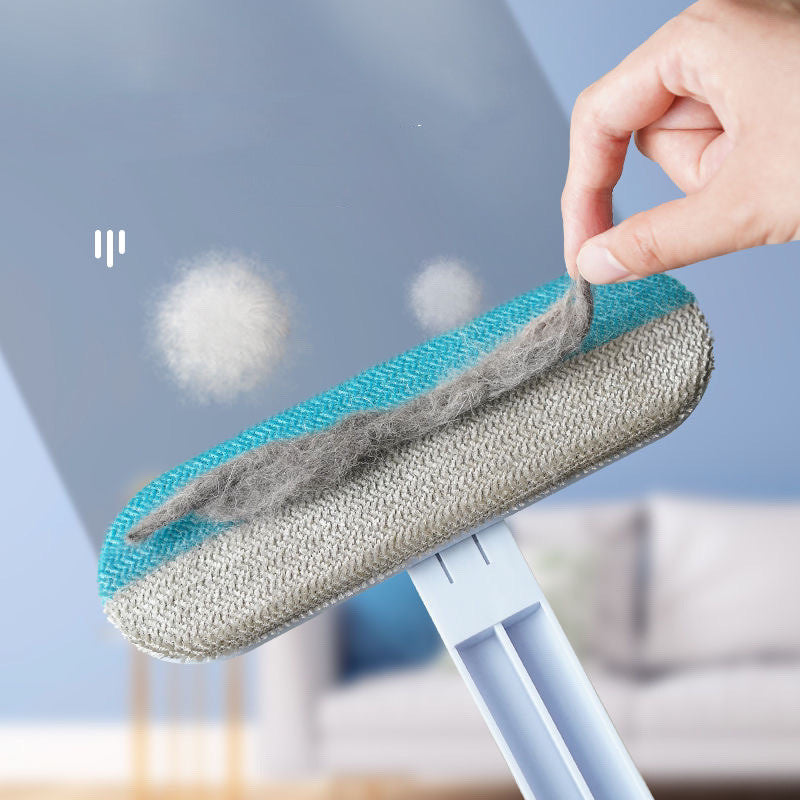All-in-One Pet Hair Remover Brush – Perfect for Furniture, Clothes & Window✨