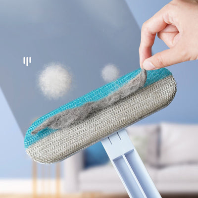 All-in-One Pet Hair Remover Brush – Perfect for Furniture, Clothes & Window✨