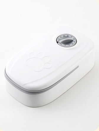 Smart Auto Pet Feeder – ⏰ Timed Food Dispenser for Cats & Dogs️🍽️