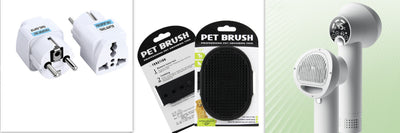 Smart Pet Hair Dryer & Brush – Fast Quiet Grooming for Dogs & Cats | No-Heat Damage