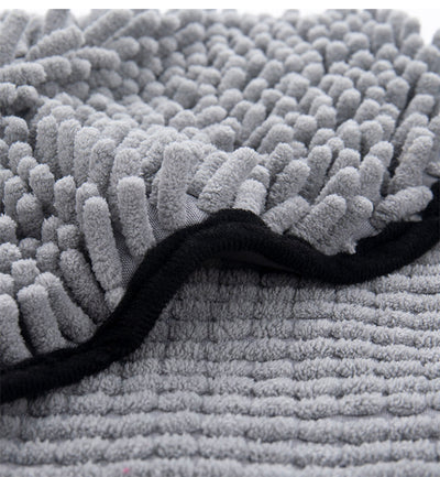 Fast-Dry✨ Microfiber Pet Towel – Dogs & Cats