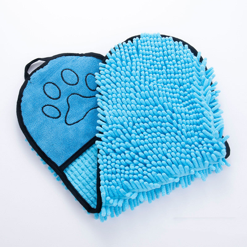 Fast-Dry✨ Microfiber Pet Towel – Dogs & Cats