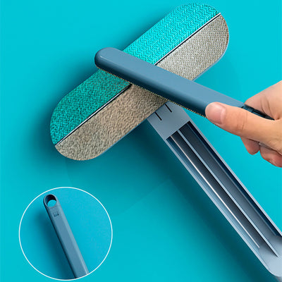 All-in-One Pet Hair Remover Brush – Perfect for Furniture, Clothes & Window✨